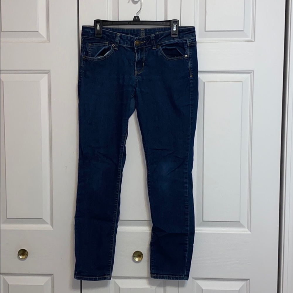 SO Kohl’s Skinny Jeans Navy Blue